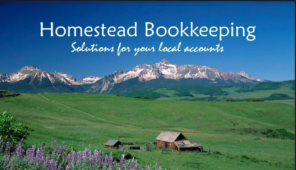 Homestead Book Keeping