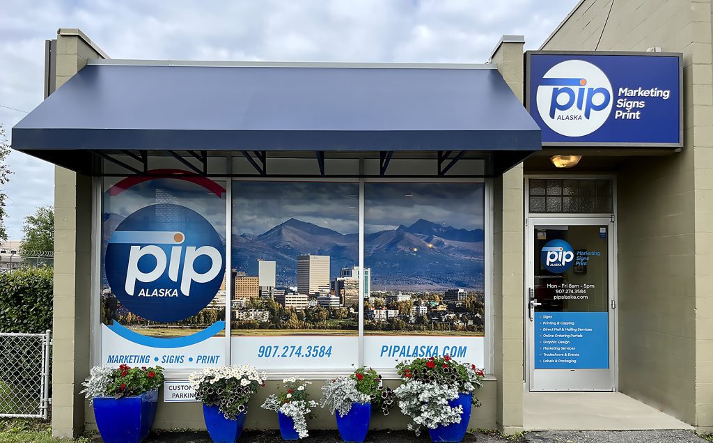 PIP Marketing, Signs, Print
