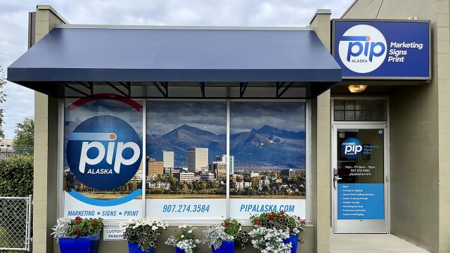 PIP Marketing, Signs, Print