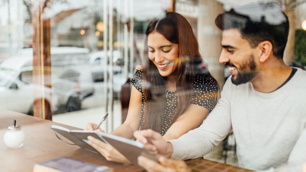 Business owners having a meeting