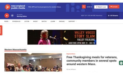 Guide to Media - NEPM-TV (PBS) Screenshot