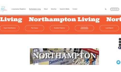 Guide to Media - Northampton Living - Screenshot