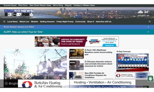 Guide to Media - Western Mass News - Screenshot