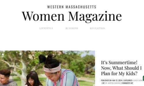 Guide to Media - Western Mass Women Magazine - Screenshot
