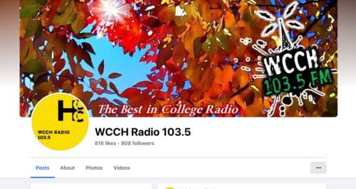 Guide to media - WCCH (103.5 FM) - Screenshot