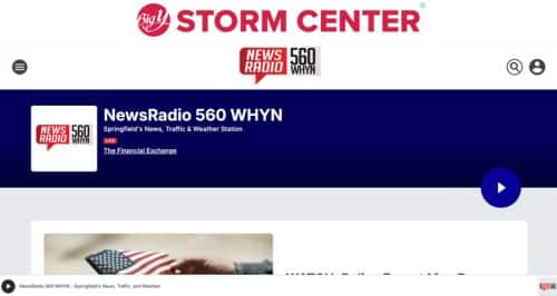 Guide to media - WHYN (560 AM) - Screenshot
