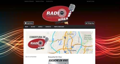 Guide to media - WREA-LP (104.9 FM) - Radio Redentor - Screenshot