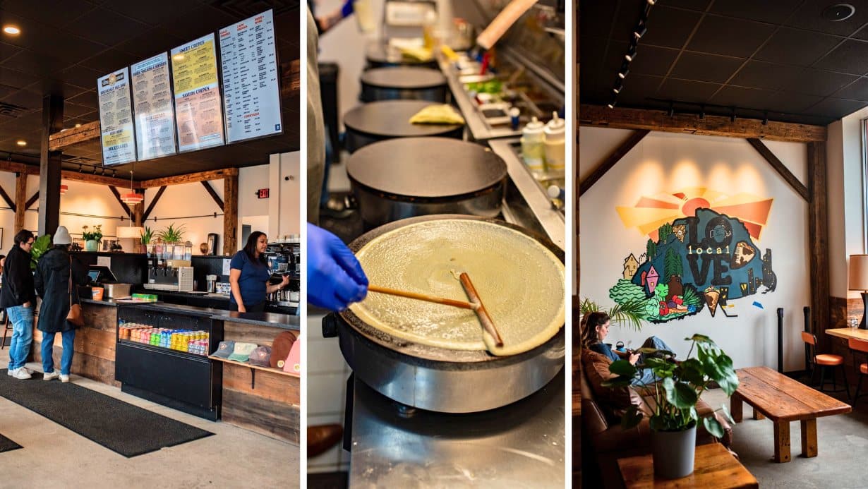 The Skinny Pancake - Photos of the Hadley location