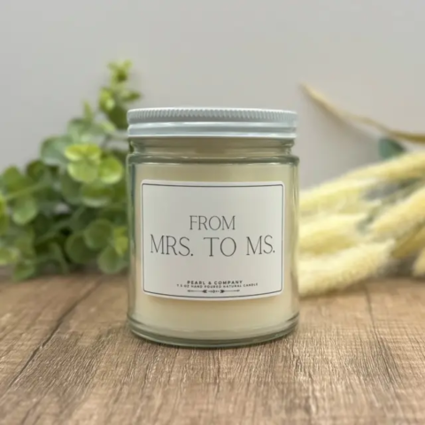 From Mrs to Ms by Pearl and Company